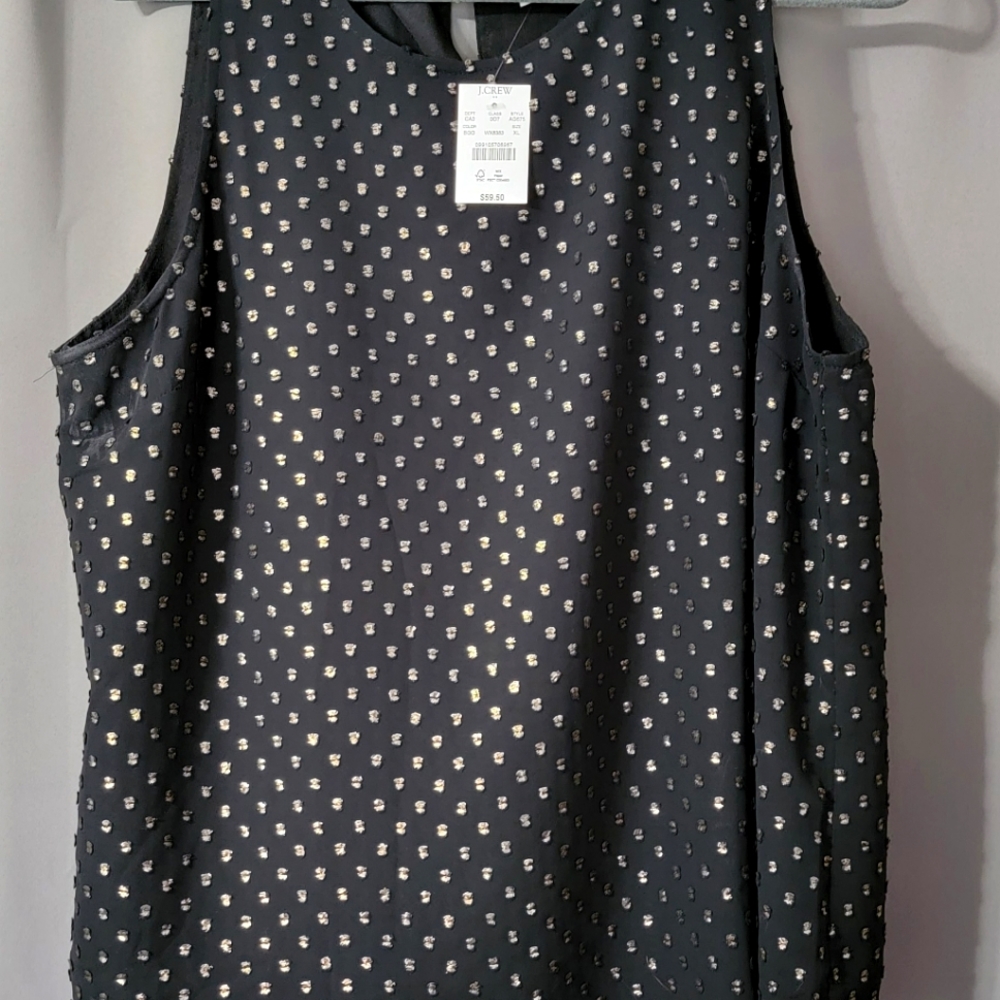 J. Crew dressy Tank